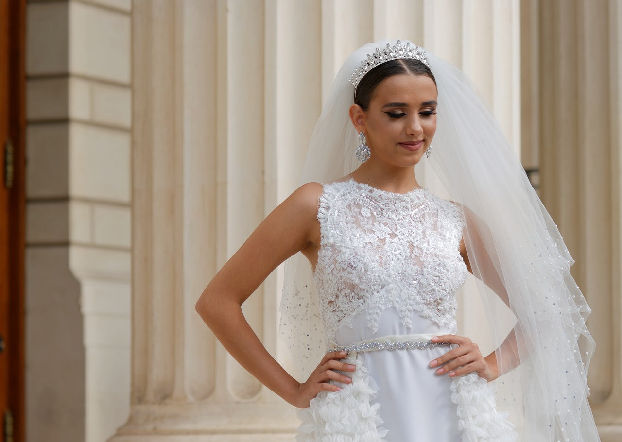 Robe de mariée online morphologie x